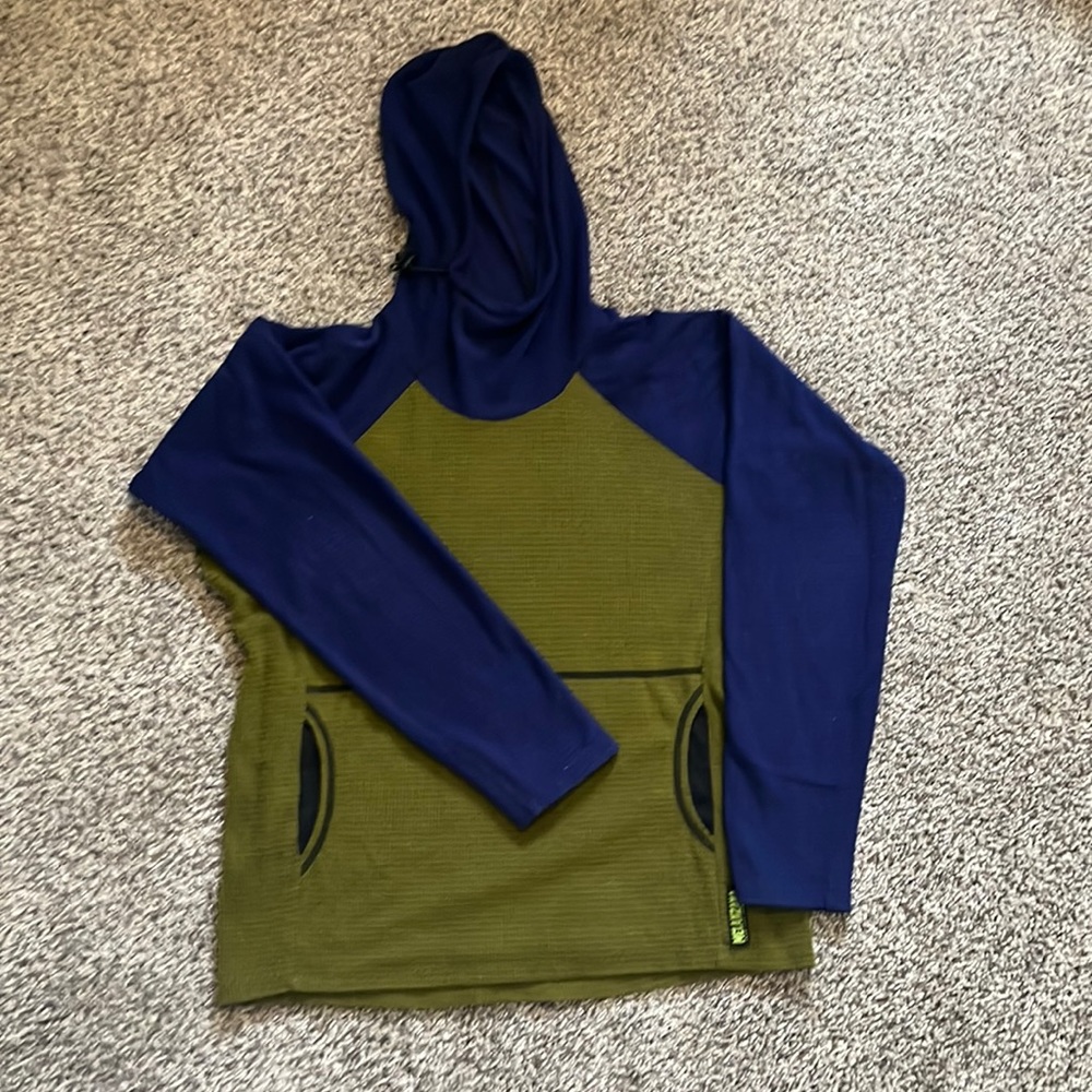 Men's Melanzana Micro-Grid Hoody